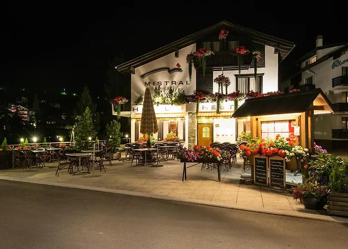 Hotel Mistral Superior Saas-Fee